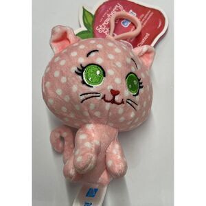 Strawberry Shortcake 8 inch Scented Plush Doll Custard Vanilla Scented